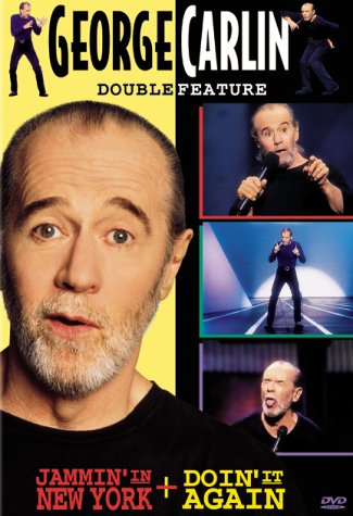 George Carlin: Jammin' In New York/Doin' It Again (Full Screen) [Import]