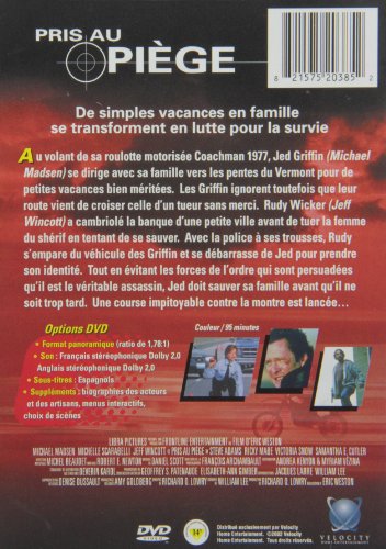 Pris Au Piège - DVD