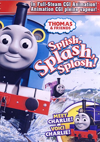 Thomas & Friends: Splish, Splash, Splosh! - DVD