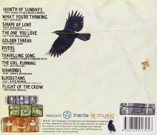 Flight Of The Crow