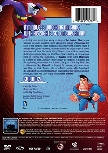 Superman Super Villains: Bizarro - DVD