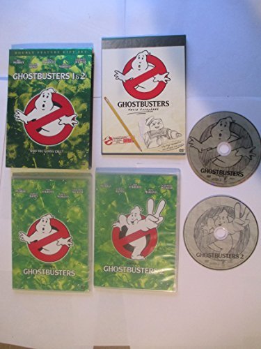 Ghostbusters 1 & 2 (Double Feature Gift Set) - DVD (Used)