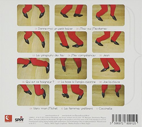 Thomas Fersen / Thomas Fersen & the Ginger Accident - CD (Used)