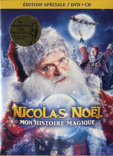 Nicolas Noël / Mon histoire magique: Édition Spéciale - DVD/CD (Used)