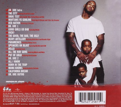 The Game / The R.E.D. Album - CD
