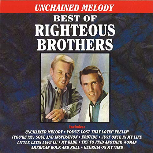 The Righteous Brothers / The Best of The Righteous Brothers- CD (Used)