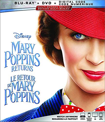 Mary Poppins Returns - Blu-Ray/DVD (Used)