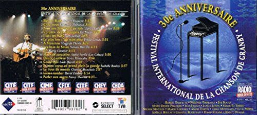 Variés / Festival International De La Chanson De Granby: 30e Anniversaire - CD (Used)