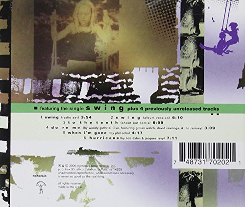 Ani Difranco / Swing Set - CD (Used)