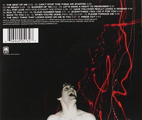 Bryan Adams / The Best Of Me - CD (Used)