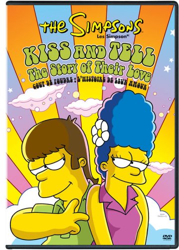 Simpsons: Kiss & Tell (Bilingual) - DVD (Used)