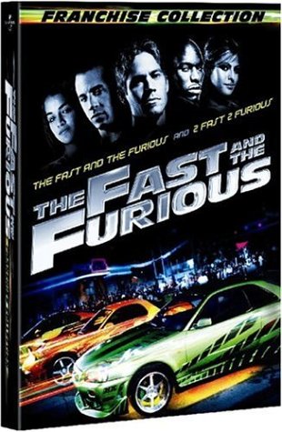 The Fast & The Furious Franchise Collection - DVD (Used)