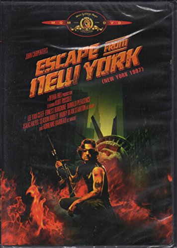 Escape from New York (New York 1997) - DVD (Used)