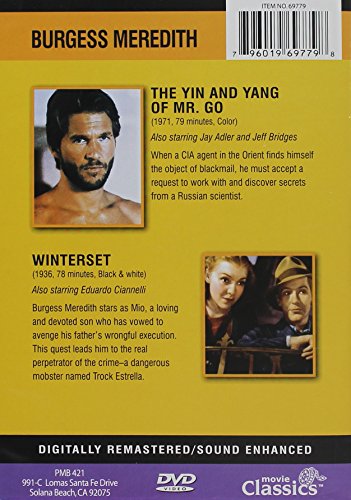 Yin et Yang de M. Go / Winterset [Import]