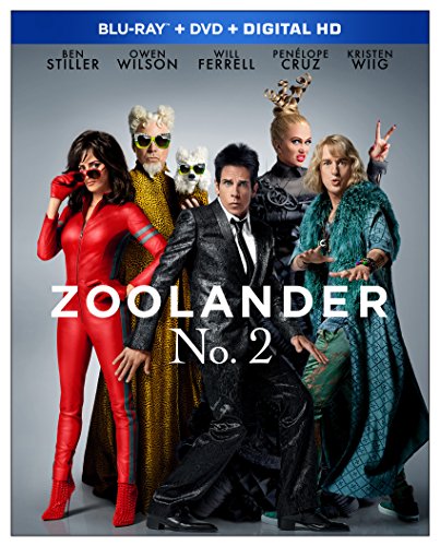 Zoolander 2 - Blu-Ray/DVD (Used)