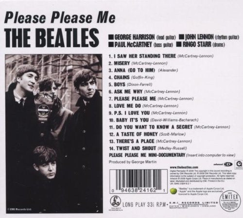The Beatles / Please Please Me - CD