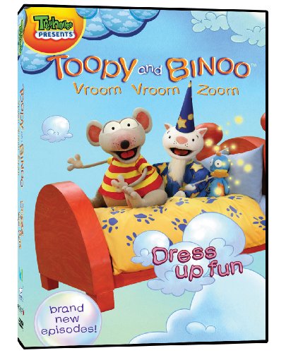 Toopy and Binoo: Vroom, Vroom, Zoom - DVD