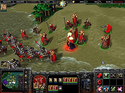 Warcraft 3 Expansion: The Frozen Throne (vf) - Windows/Mac