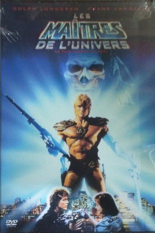 Les Maîtres de l'univers - DVD