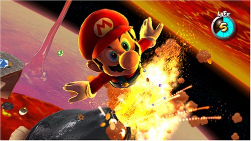 Super Mario Galaxy - Wii (Used)