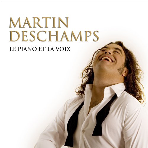 Martin Deschamps / Le Piano Et La Voix - CD (Used)