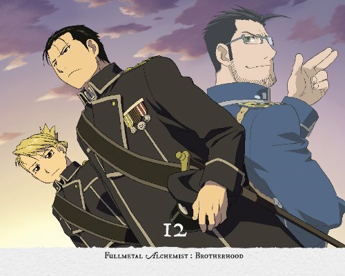 Fullmetal Alchemist Brotherhood - Part Three [Blu-ray]
