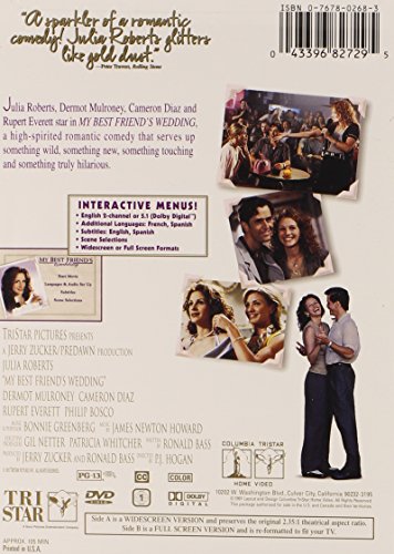 My Best Friend's Wedding (Widescreen/Full Screen) [Import]