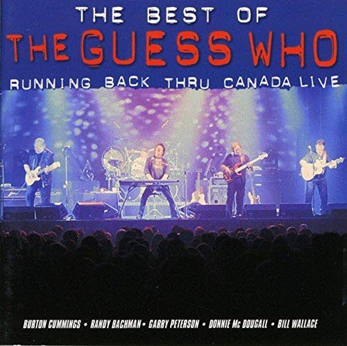 The Guess Who / Running Back Thru Canada - CD (Occasion)