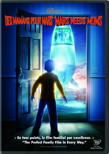 Mars Needs Moms - DVD Bilingue (Version française)