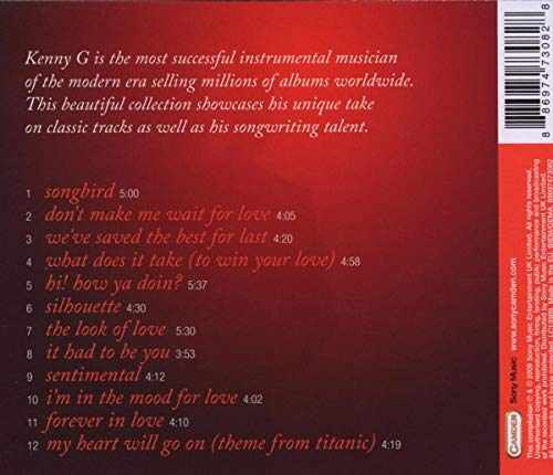 Kenny G / Forever In Love: The Best Of Kenny G - CD (Occasion)