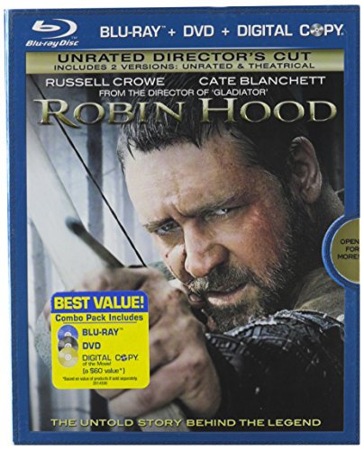 Robin Hood - Blu-ray/DVD