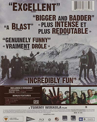 Dead Snow 2: Red vs. Dead - Blu-Ray (Used)