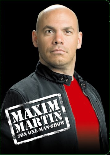 Maxim Martin: Son One-Man-Show - DVD (Used)