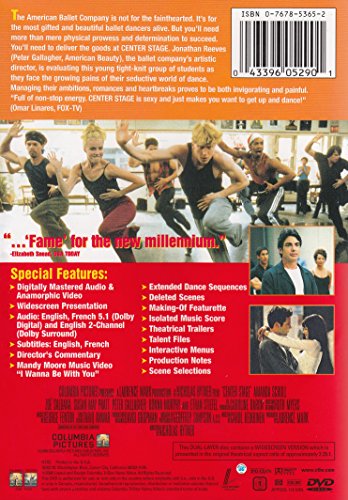 Center Stage (Special Edition) - DVD (Used)