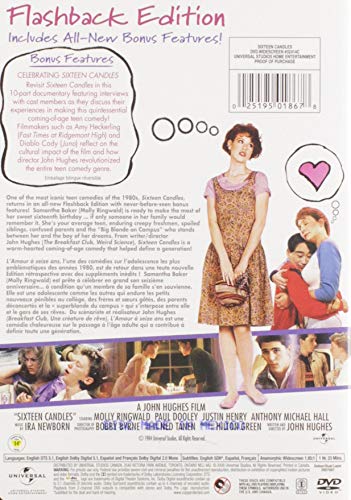 Sixteen Candles - DVD (Used)