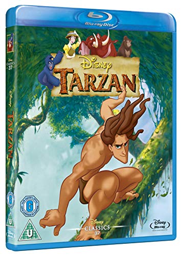 Tarzan [Blu-ray] [Import]