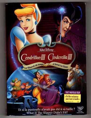 Cinderella III: A Twist In Time - DVD (Used)