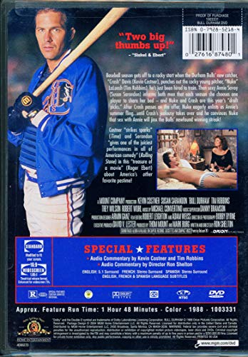 Bull Durham: Special Edition - DVD (Used)