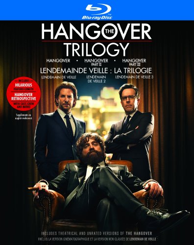 The Hangover Trilogy [Blu-ray] (Bilingual)