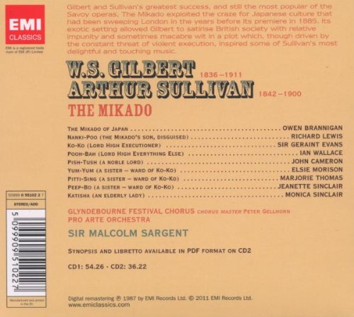 Gilbert & Sullivan: The Mikado