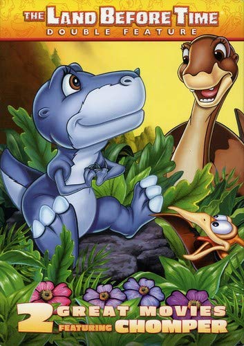 Land Before Time Vol. 4 & 5 (The Great Valley Adventure/ The Mysterious Island) (Bilingual)