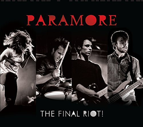 Paramore / The Final Riot! - CD (Used)