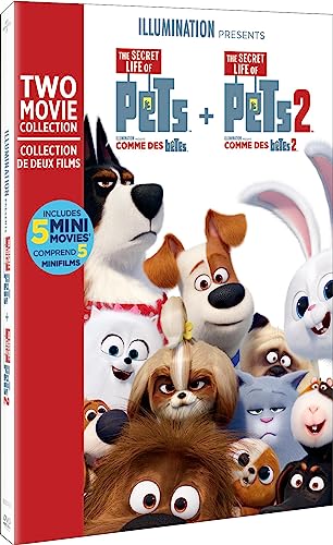 Secret Life of Pets, The: 2-Movie Collection (Bilingual) - DVD