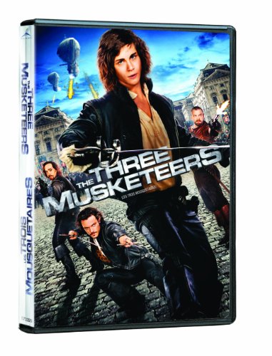 The Three Musketeers (Bilingual) - DVD (used)