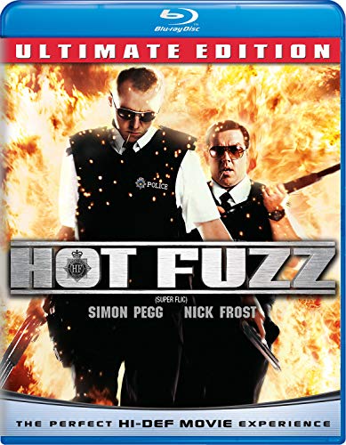 Hot Fuzz - Blu-Ray (Used)