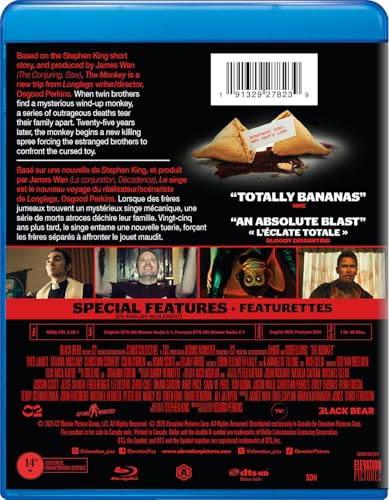 The Monkey - Blu-Ray