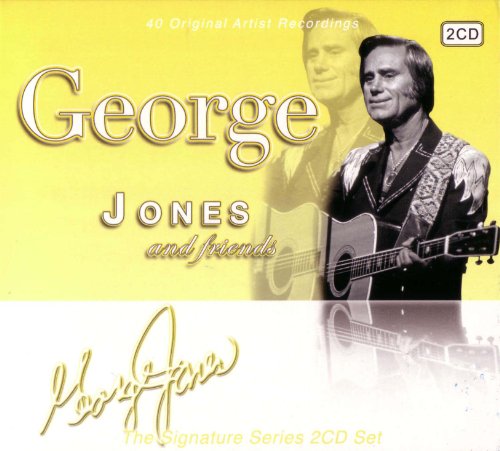 Georges Jones / George Jones and friends - CD