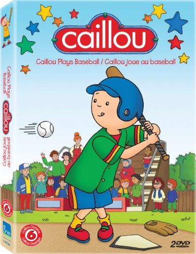 Caillou Classics - Volume 6 - Plays Baseball // Caillou Classics - Volume 6 - joue au baseball (Bilingual)