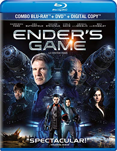 Ender's Game - Blu-Ray/DVD (Used)