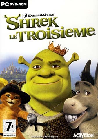 Shrek the Third (French Version Only) PC - Adventure Genre